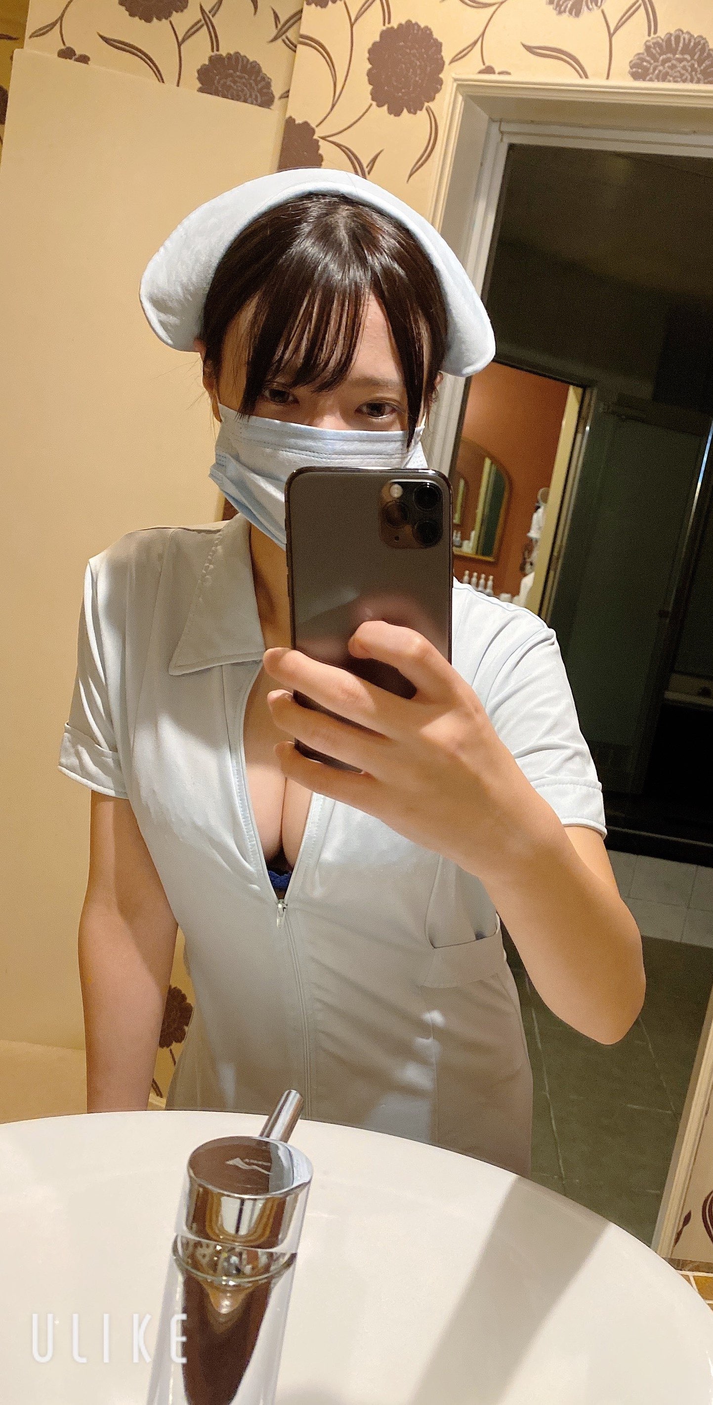 【さようなら】大●府立看護学生　ナース服でハメ撮り 